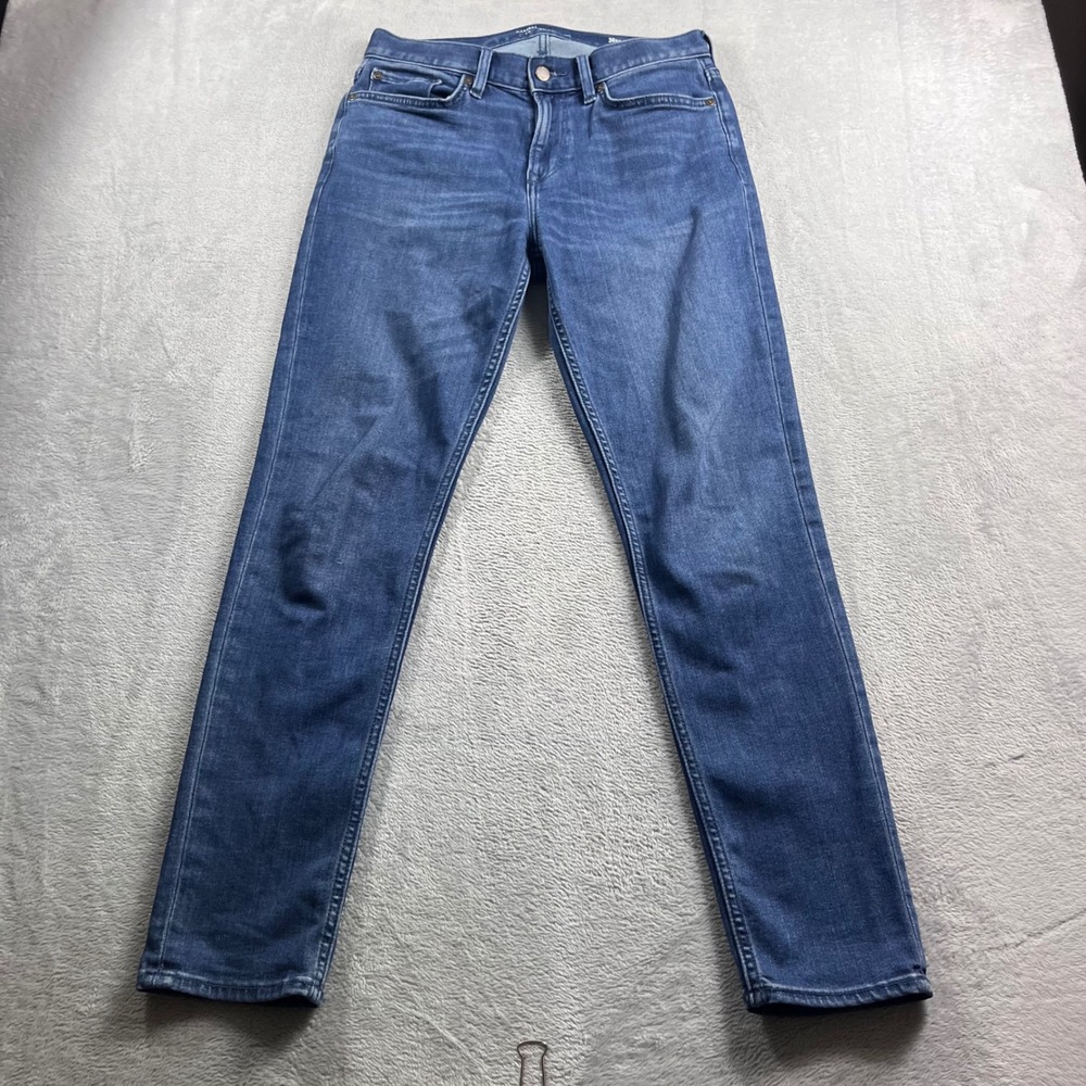 Banana Republic Travel Jean Mens 30x32 Slim Fit Medium Wash Blue Denim Jeans